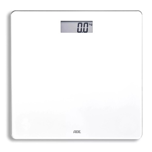 waga łazienkowa, do 180 kg, 30 x 30 cm, biała