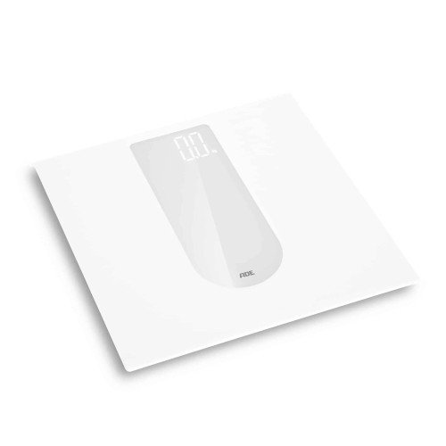 waga łazienkowa, do 180 kg, 30,5 x 30,5 cm, biała
