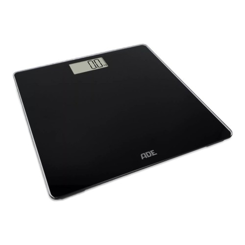 waga łazienkowa, do 180 kg, 30 x 30 cm, czarna