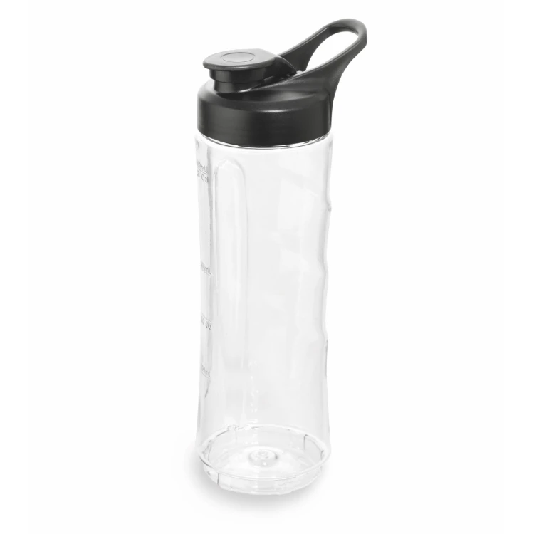 nakładka do koktajli do młynka do kawy, szkło/tritan, 2 x 0,6 l