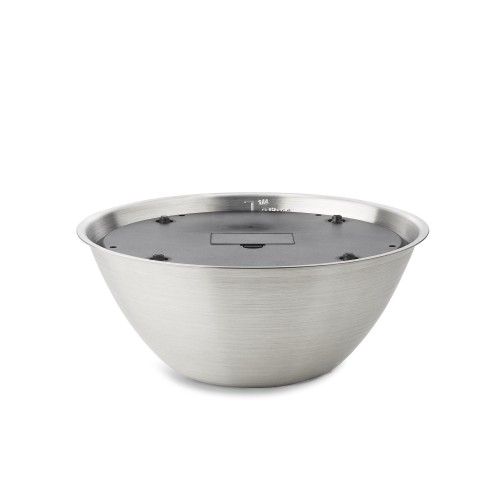 waga kuchenna z miską, do 5 kg, 2,25 l, śred. 24 x 15,5 cm, szczotkowana stal nierdzewna