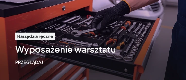 Wyposażenie warsztatu