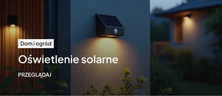 Oświetlenie solarne